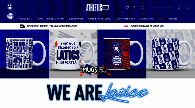 athletic-store.co.uk