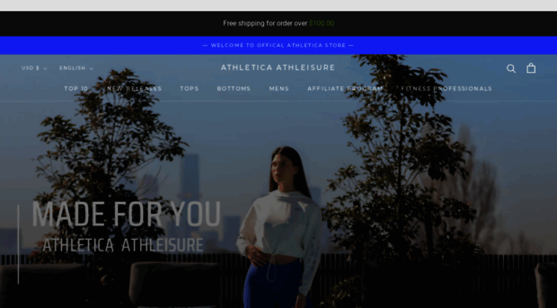 athleticaathleisure.com