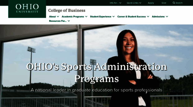 athleticadminonline.ohio.edu