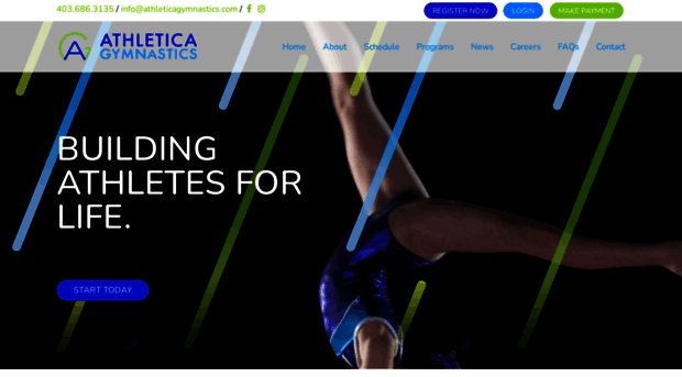athleticagymnastics.com