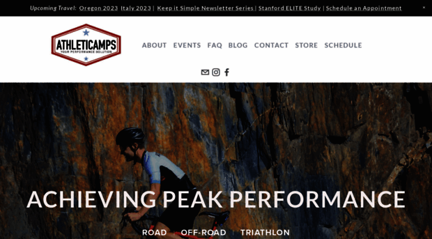 athleticamps.com