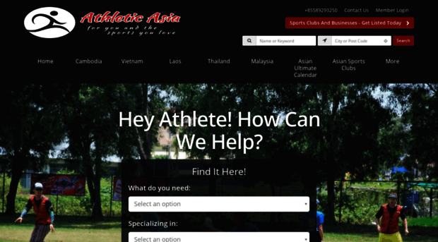 athleticasia.com