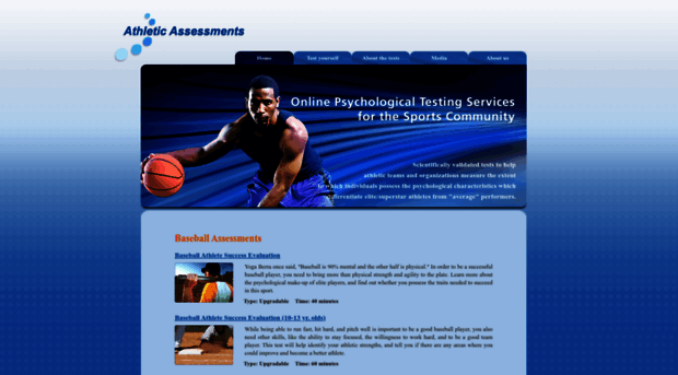 athleticassessments.com