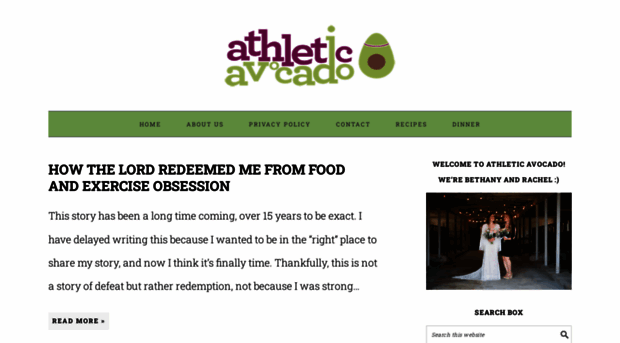 athleticavocado.com