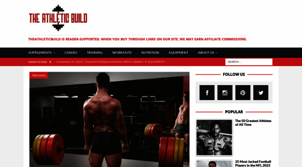 athleticbuilds.com