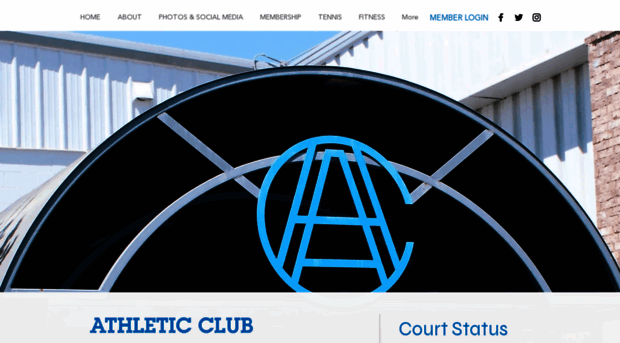 athleticclubalabama.com