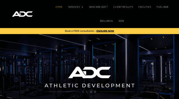 athleticdevelopmentclub.com