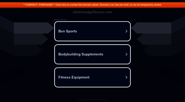 athleticedgefitness.com