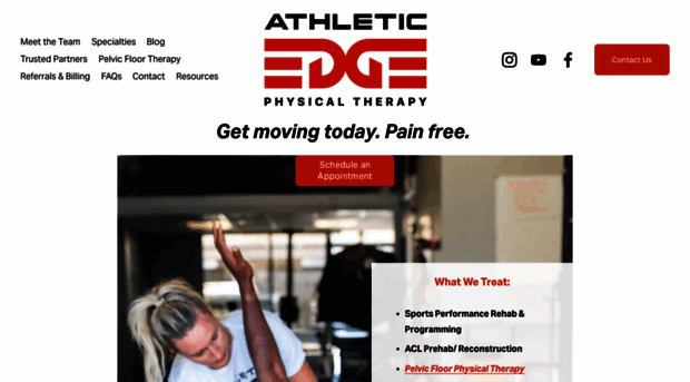 athleticedgept.com