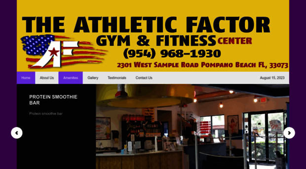 athleticfactorgym.com