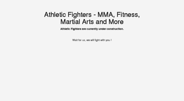 athleticfighters.com