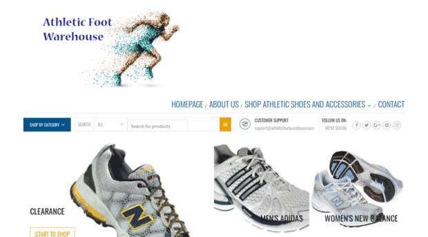 athleticfootwarehouse.com