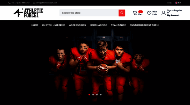 athleticforce1.com