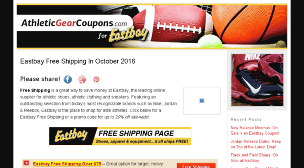 athleticgearcoupons.com