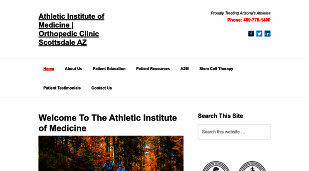 athleticinstituteofmedicine.com