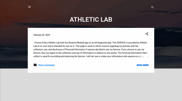 athleticlab.blogspot.com