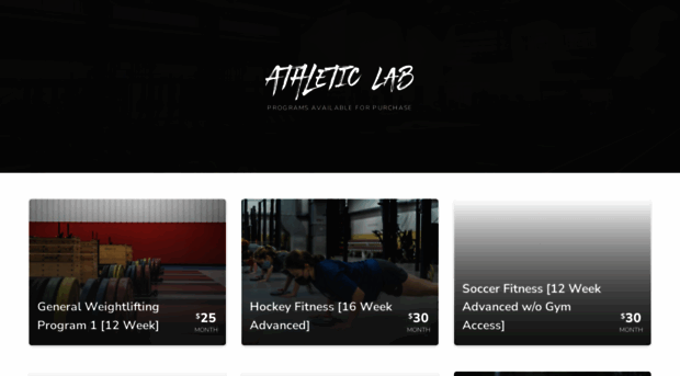 athleticlab.online