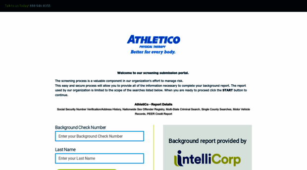 athletico.candidatedirect.net