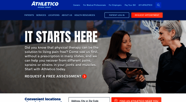 athletico.com