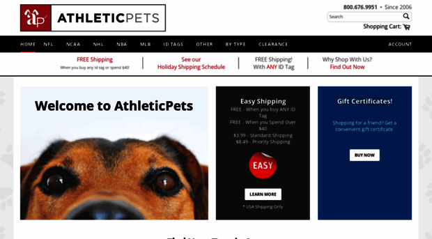 athleticpets.com
