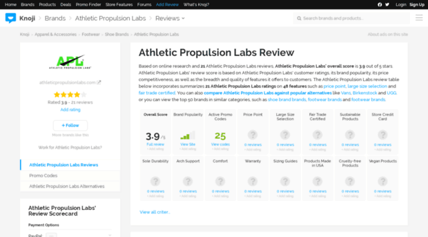 athleticpropulsionlabs.knoji.com