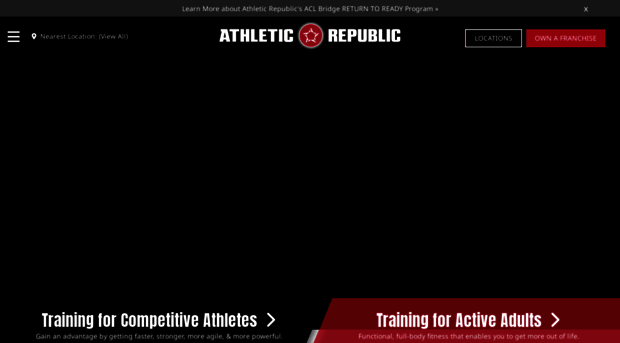 athleticrepublic.com