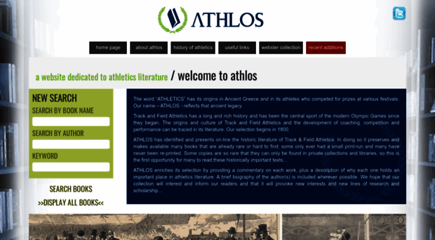 athletics-archive.com