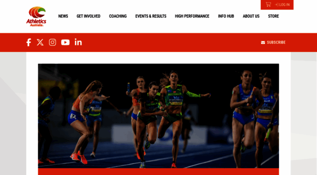 athletics.com.au