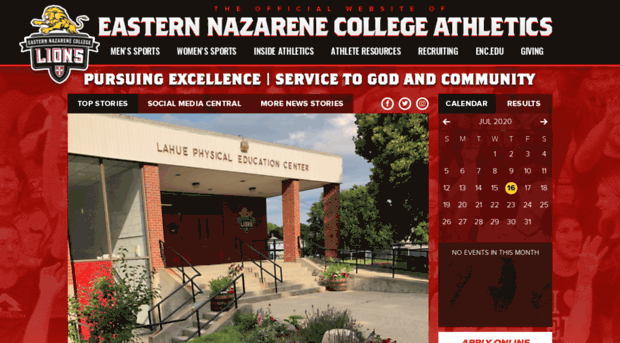 athletics.enc.edu