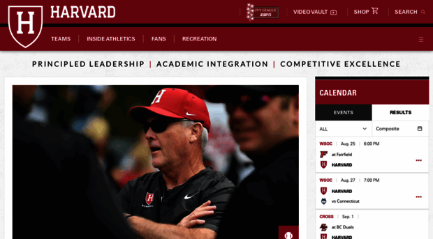 athletics.harvard.edu