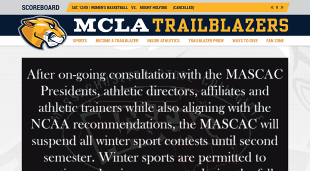 athletics.mcla.edu