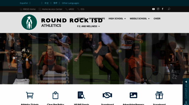 athletics.roundrockisd.org