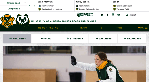 athletics.ualberta.ca