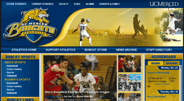 athletics.ucmerced.edu