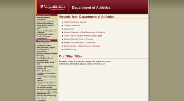 athletics.vt.edu