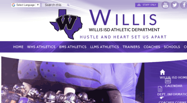 athletics.willisisd.org