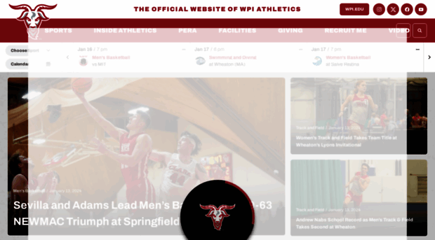 athletics.wpi.edu