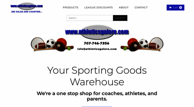 athleticsgalore.com