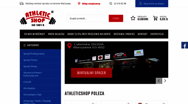 athleticshop.com.pl