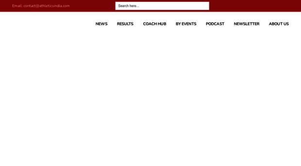 athleticsindia.com