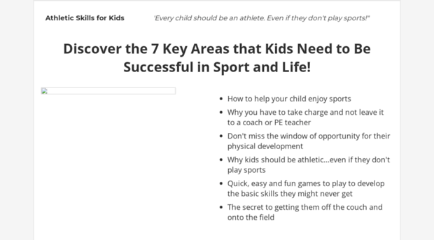 athleticskillsforkids.com