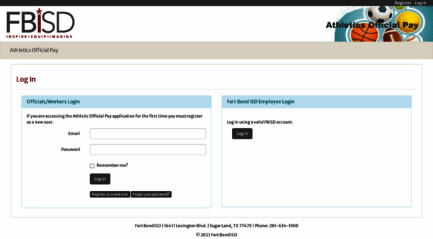 athleticsofficialpay.fortbendisd.com