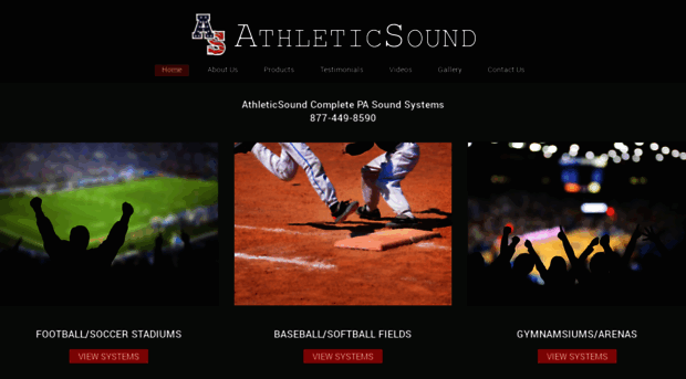 athleticsound.com