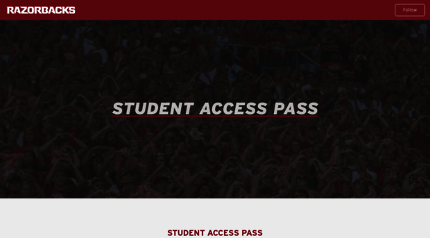 athleticspass.uark.edu