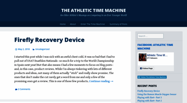 athletictimemachine.com