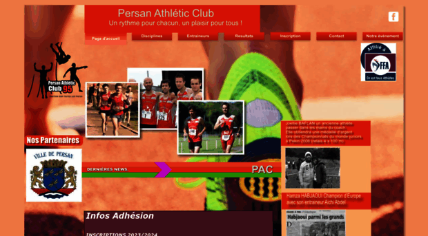 athletiqueclubpersan.free.fr