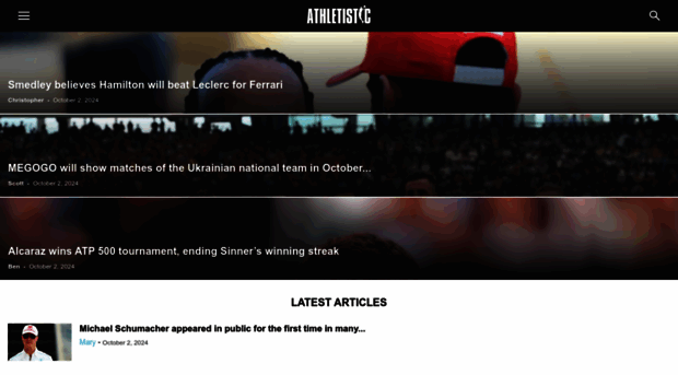 athletistic.com