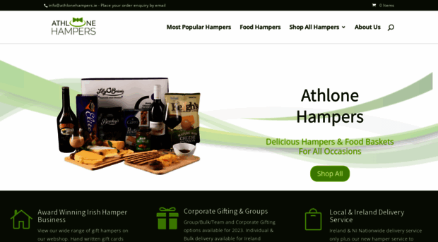 athlonehampers.ie