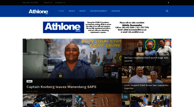 athlonenews.co.za