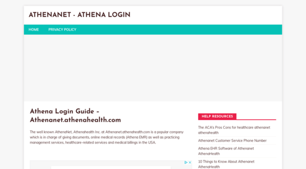 athnetlogin.net